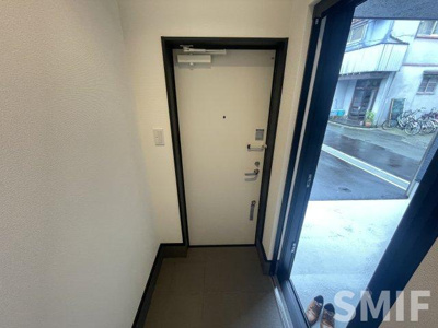 【玄関】 | IKUSHIMA　GARAGE HOUSE