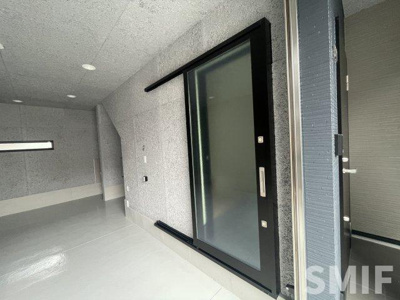 【玄関】 | IKUSHIMA　GARAGE HOUSE