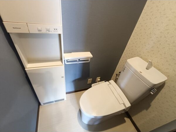 ヴォーン岡本のトイレ