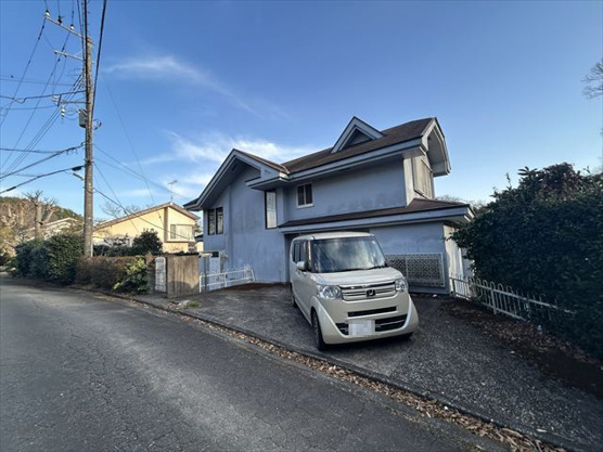 【前面道路含む現地写真】 | 伊豆急一碧台分譲地　戸建