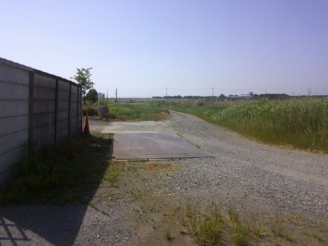 野田市関宿台町の倉庫