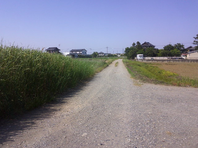 野田市関宿台町の倉庫