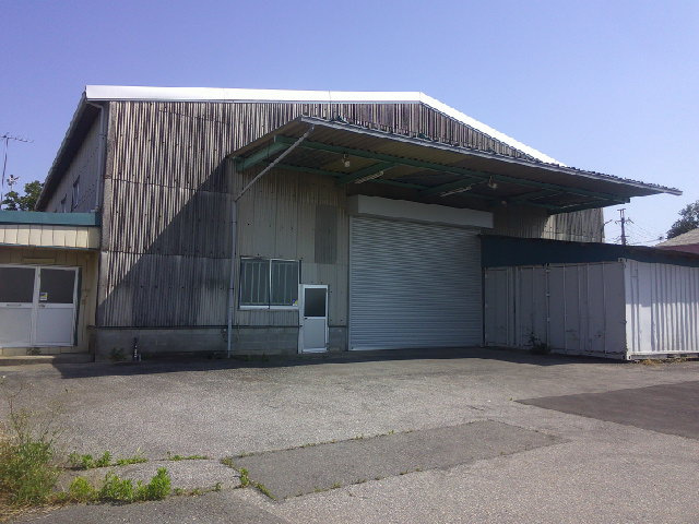 野田市関宿台町の倉庫