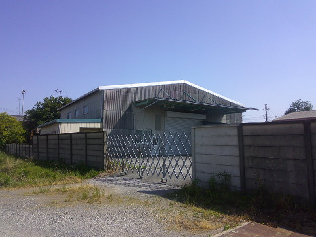 野田市関宿台町の倉庫