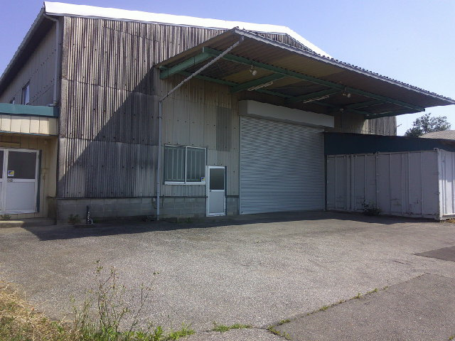 野田市関宿台町の倉庫
