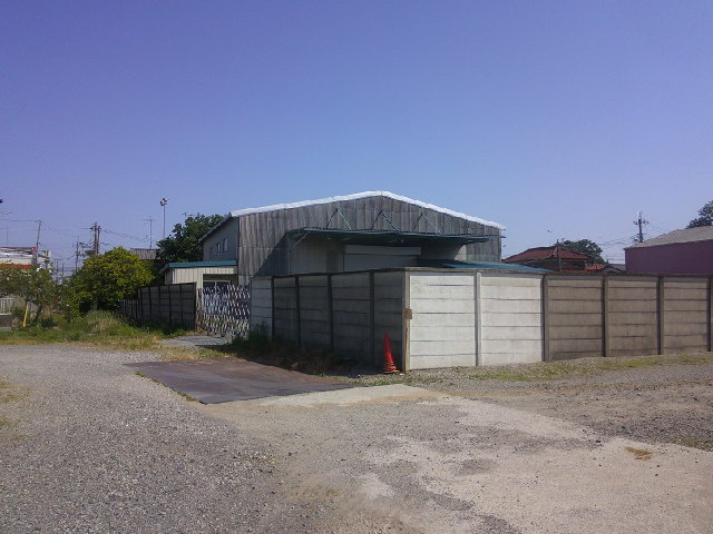 野田市関宿台町の倉庫