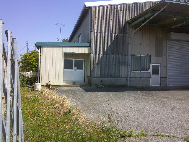 野田市関宿台町の倉庫