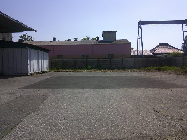 野田市関宿台町の倉庫