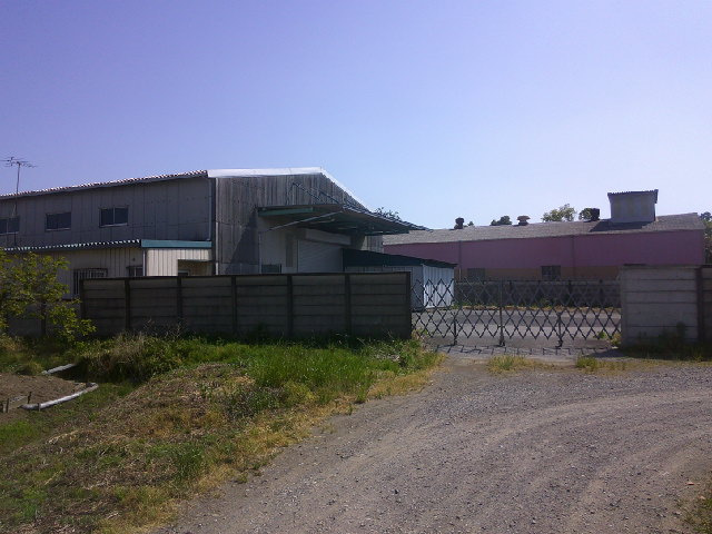 野田市関宿台町の倉庫
