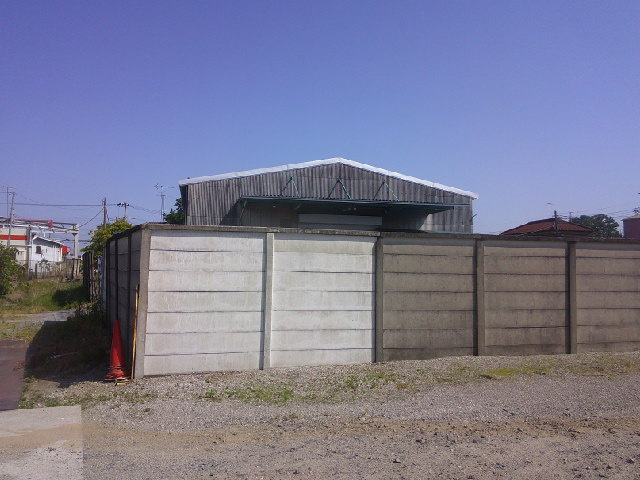 野田市関宿台町の倉庫