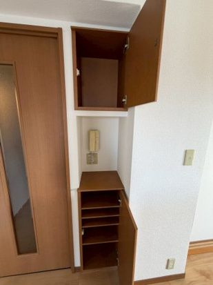 ルミエール合川の収納