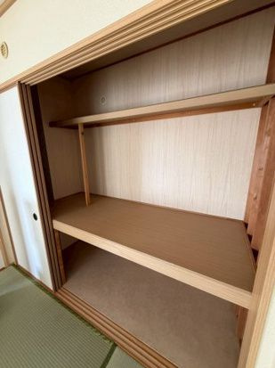 ルミエール合川の収納