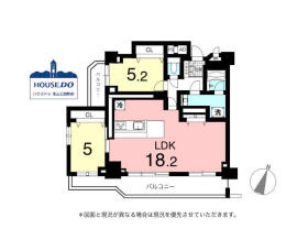 駅近！南西角住戸！R8,3月リフォーム済！グリーンコーポ瑞穂の間取り|専有面積69.98㎡、2LDKのお部屋です。