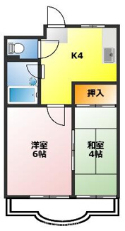 【間取り】 | クロノス川越南