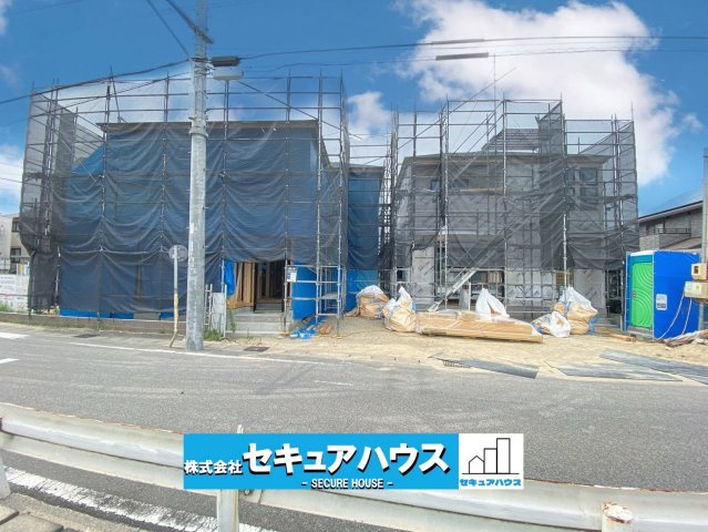 【同施工物件ご案内可能】東海市名和町岡前　全２棟