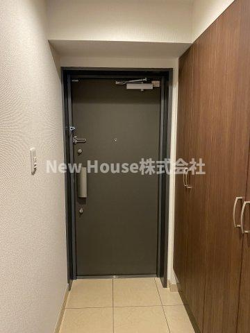 アウルコート南池袋の玄関