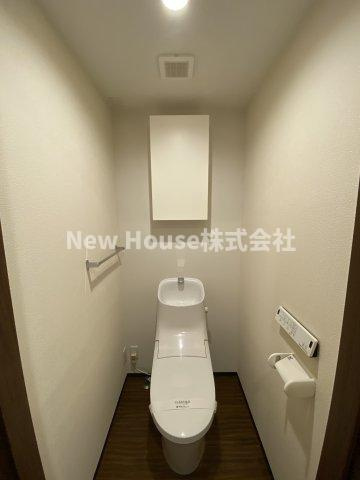 アウルコート南池袋のトイレ