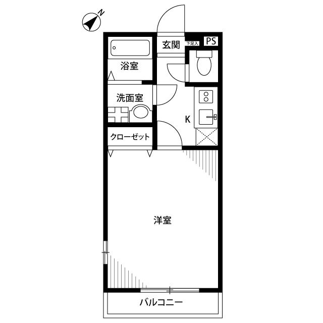 八王子市廿里町のアパート