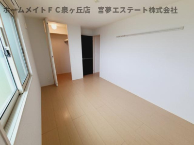 【内装】 | プランドールアーク | 7帖洋室
※イメージ　反転タイプのお部屋の写真