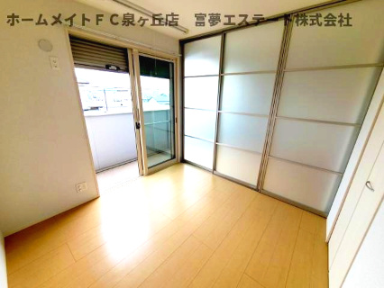 【洋室】 | プランドールアーク | ※イメージ　反転タイプのお部屋の写真