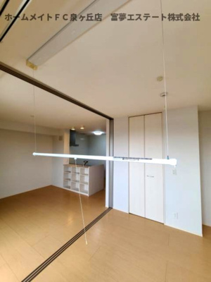 【設備】 | プランドールアーク | 室内物干し機
※イメージ　同施工同タイプ