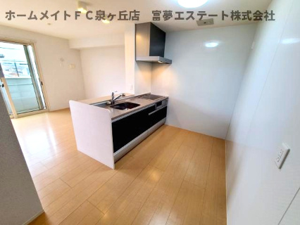 【キッチン】 | プランドールアーク | ※イメージ　反転タイプのお部屋の写真