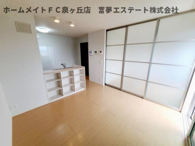 【居間・リビング】 | プランドールアーク | ※イメージ　反転タイプのお部屋の写真