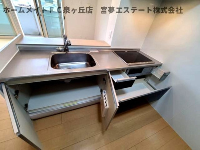 【キッチン】 | プランドールアーク | ※イメージ　反転タイプのお部屋の写真