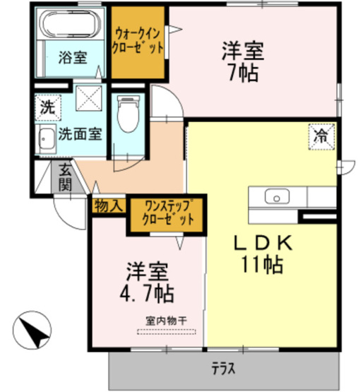 【間取り】 | プランドールアーク