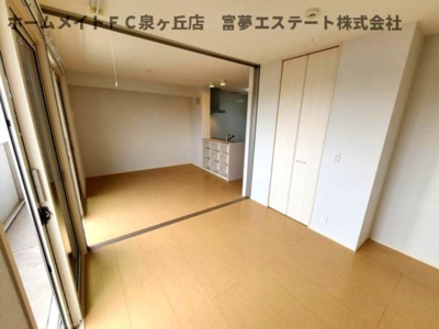 【居間・リビング】 | プランドールアーク | ※イメージ　反転タイプのお部屋の写真