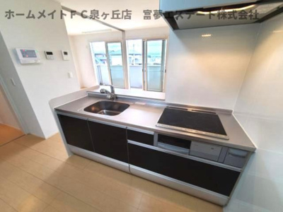 【キッチン】 | プランドールアーク | ※イメージ　反転タイプのお部屋の写真