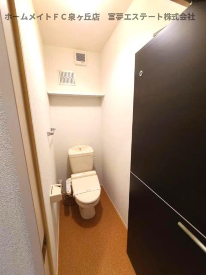 【トイレ】 | プランドールアーク | ※イメージ　反転タイプのお部屋の写真