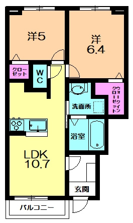 【間取り】 | レジデンス　マドカ