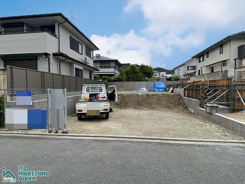 平野上柳町 1号地 建築条件付 土地