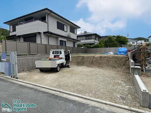 平野上柳町 1号地 建築条件付 土地の外観