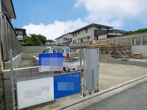 平野上柳町 1号地 建築条件付 土地の外観