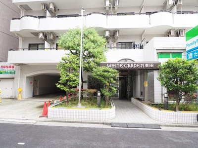【エントランス】 | ホワイトガーデン東田