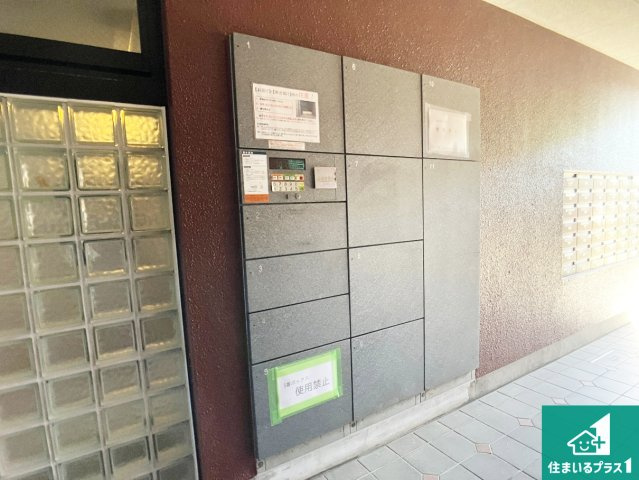 プレステージ明石西のその他共用部分|外出時でも安心の宅配ＢＯＸ！
