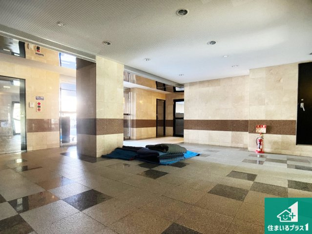 プレステージ明石西のその他共用部分|共用部（エントランス）
