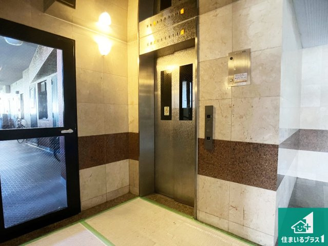 プレステージ明石西のその他共用部分|共用部（エレベーター）
