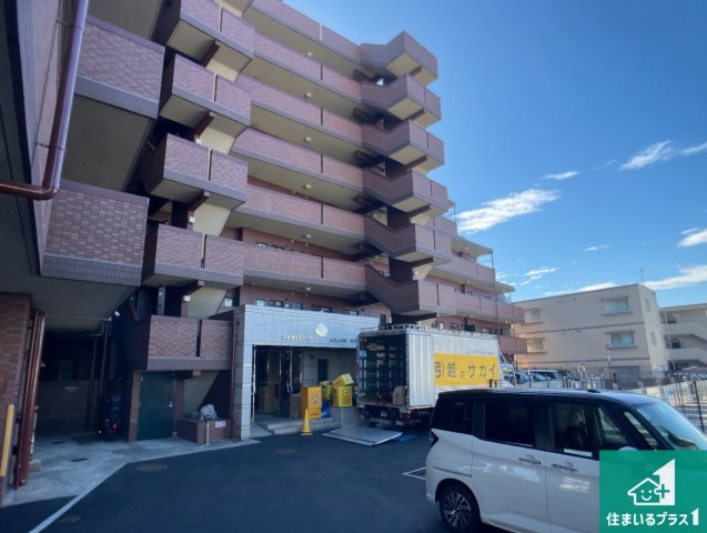 プレステージ明石西の外観|マンション外観写真！