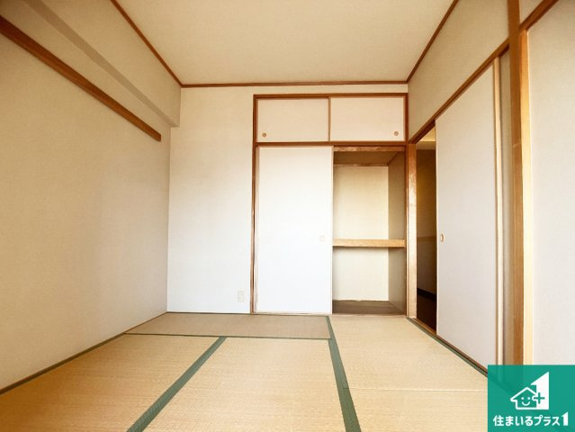 プレステージ明石西の和室|一室あると便利な和室は多用途に活躍！
