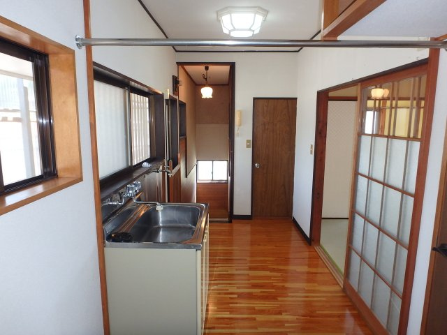 S1772H　立野中古住宅の内装
