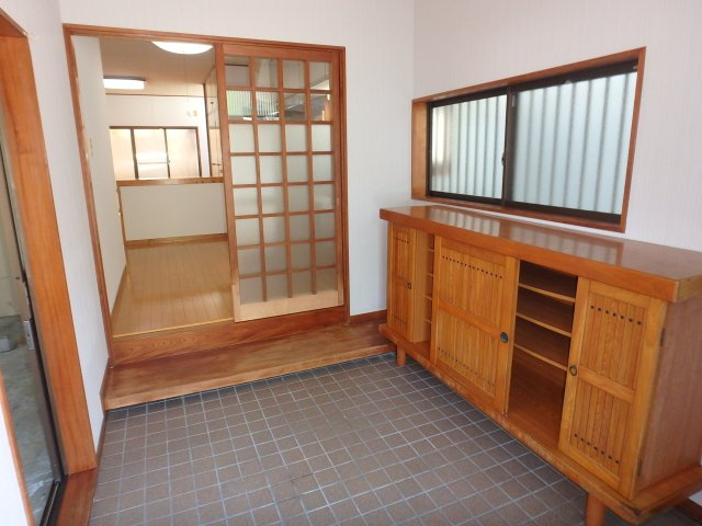 S1772H　立野中古住宅の玄関