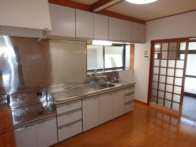S1772H　立野中古住宅のキッチン