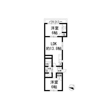 川崎市多摩区南生田７丁目の賃貸マンション
