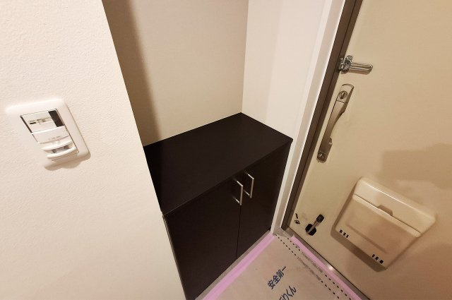 ターミナルマンション朝日プラザ堺の玄関