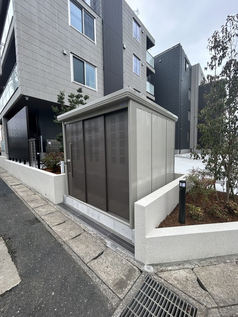 ルオントのその他共用部分|★敷地内ごみ保管庫★