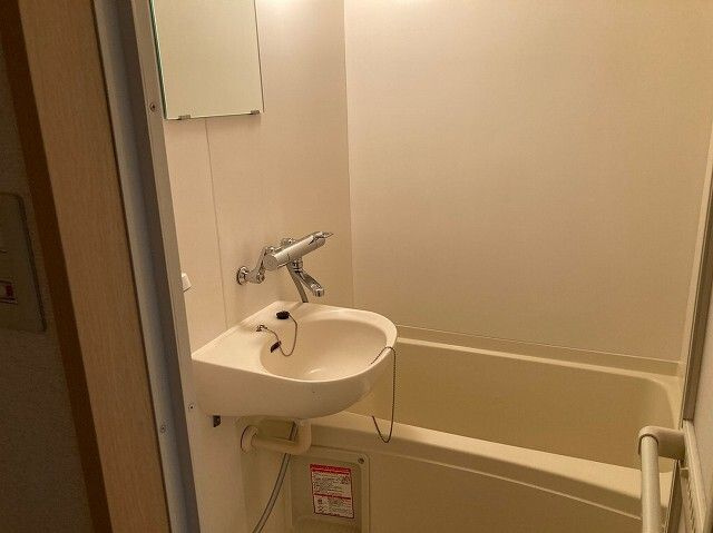 ヴィレッタSの浴室|きれいなお風呂です