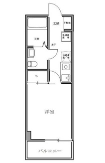 【間取り】 | グランデ三ツ沢